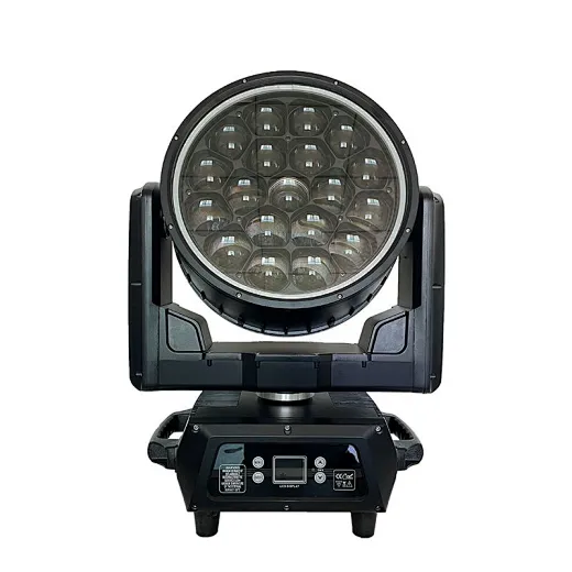 Outdoor Waterproof 19x40w BEE EYE Rotating Pixel Zoom Wash LED Moving Head